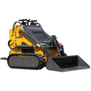 Brand New TYPHON STOMP 2,000lbs Mini Skid Steer 23.5HP Gas EPA Engine USA