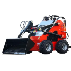 Mini SkidSteer Loader Track Wheel Honda EPA Gas 22.1 HP Engine NEW