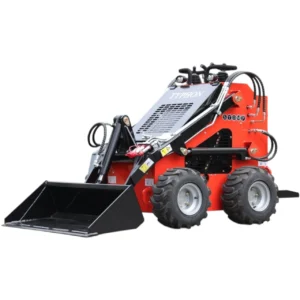 Brand New TYPHON STOMP 1,800lbs Mini Skid Steer 23.5HP Wheel Gas EPA B & S Engine USA