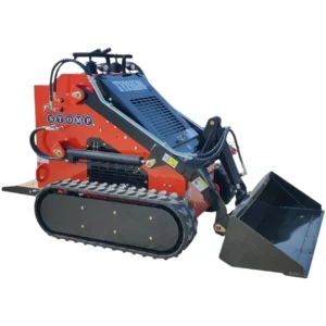 Skid-Steer Loader Tracked 22.1 HP Honda EPA Gasoline Engine for Gardens, Farming