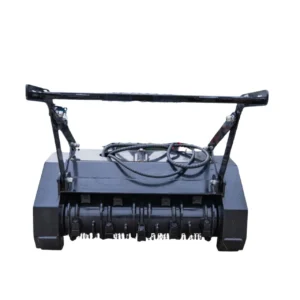 Skid Steer Loader Mulcher