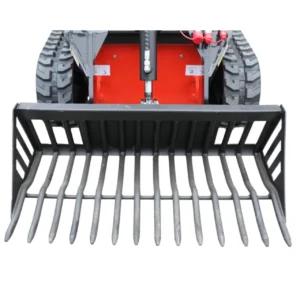Skid Steer Loader Attachment Rock Bucket USA