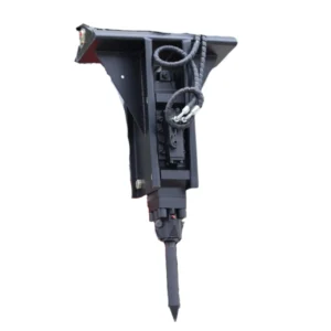Skid Steer Loader Hydraulic Hammer Concrete Breaker Attachment USA