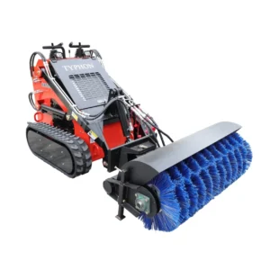 Skid Steer Loader Sweeper Attachment USA