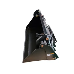 Skid Steer Loader 4 in one Bucket Attachment USA
