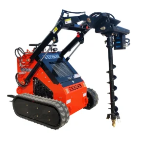 Skid Steer Loader Earth Auger Attachment USA