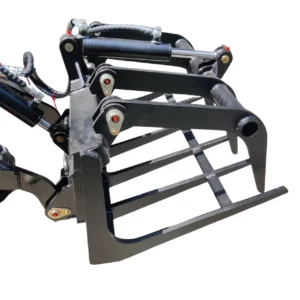 Skid Steer Loader Grappler Grapple Grabber Attachment USA