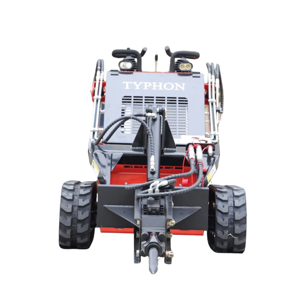 Skid Steer Loader Hydraulic Hammer Concrete Breaker Attachment USA - Image 4