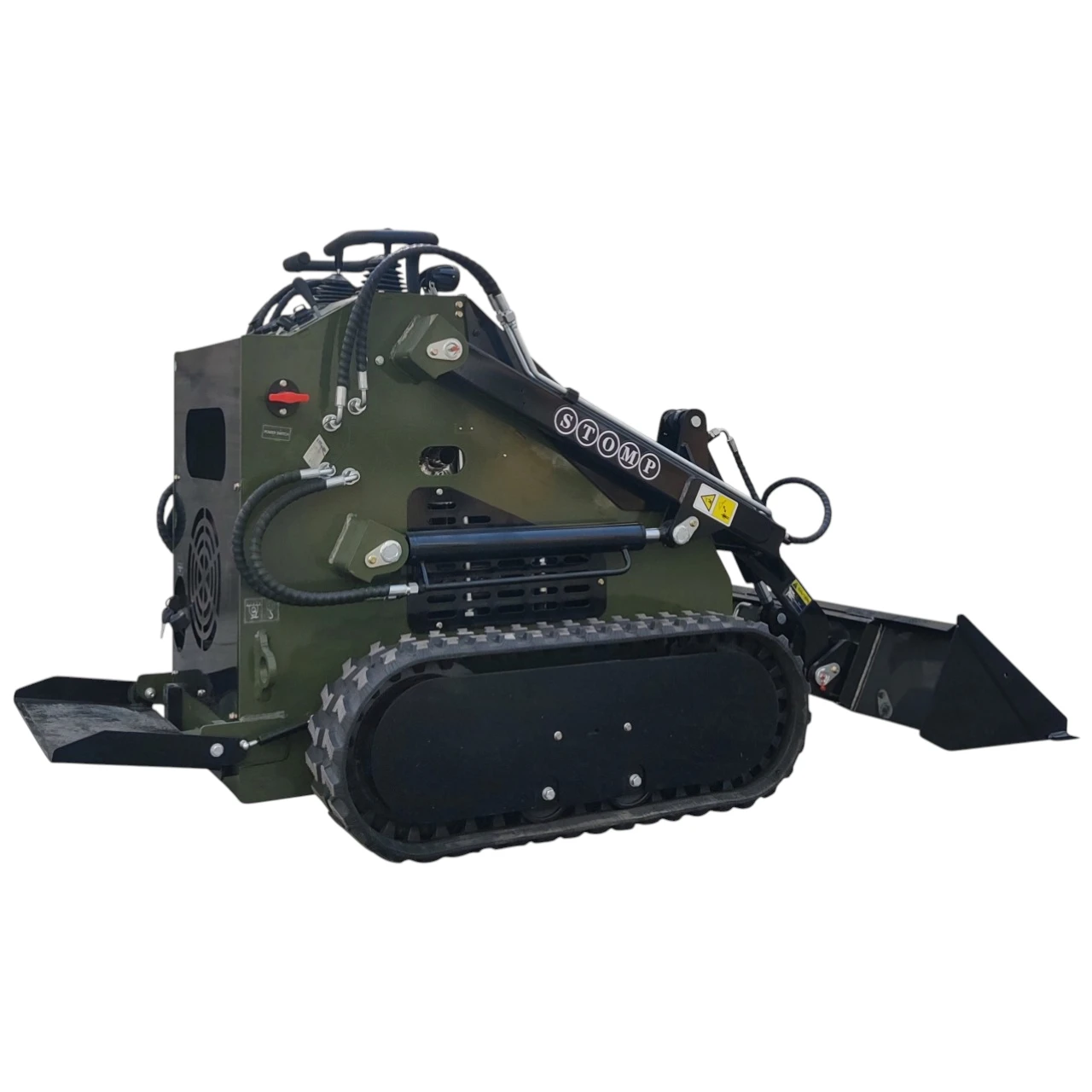 Skid-Steer Loader Tracked 22.1 HP Honda EPA Gasoline Engine for Gardens, Farming - Image 5