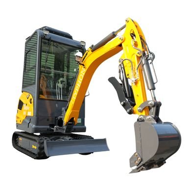 TYPHON TERROR XVII PRO Prestige Edition Mini Excavator 4000LB Kubota D902 Diesel, Enclosed Cab with AC/Heat, Hydraulic Thumb - Image 14