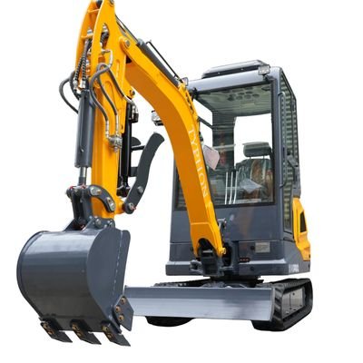 TYPHON TERROR XVII PRO Prestige Edition Mini Excavator 4000LB Kubota D902 Diesel, Enclosed Cab with AC/Heat, Hydraulic Thumb - Image 17