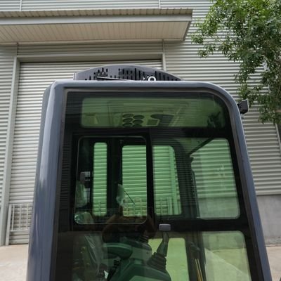 TYPHON TERROR XVII PRO Prestige Edition Mini Excavator 4000LB Kubota D902 Diesel, Enclosed Cab with AC/Heat, Hydraulic Thumb - Image 18