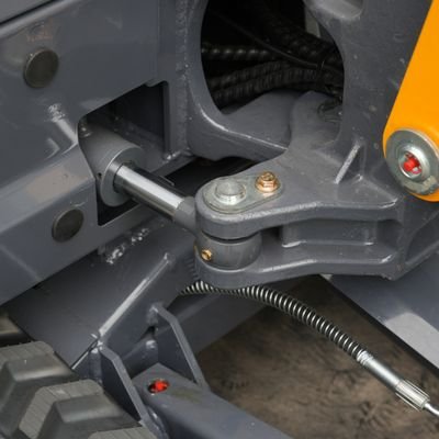 TYPHON TERROR XVII PRO Prestige Edition Mini Excavator 4000LB Kubota D902 Diesel, Enclosed Cab with AC/Heat, Hydraulic Thumb - Image 23