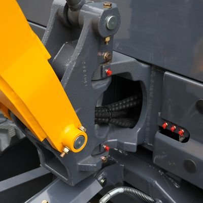 TYPHON TERROR XVII PRO Prestige Edition Mini Excavator 4000LB Kubota D902 Diesel, Enclosed Cab with AC/Heat, Hydraulic Thumb - Image 24
