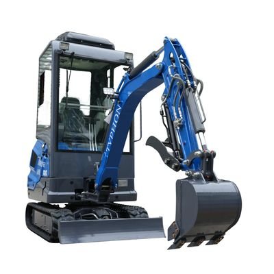 TYPHON TERROR XVII PRO Prestige Edition – Enclosed Mini Excavator with AC, Heater & Ergonomic Comfort - Image 13