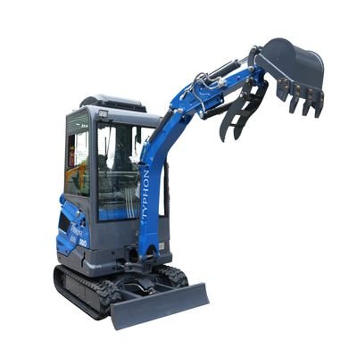 TYPHON TERROR XVII PRO Prestige Edition – Enclosed Mini Excavator with AC, Heater & Ergonomic Comfort - Image 14