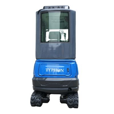 TYPHON TERROR XVII PRO Prestige Edition – Enclosed Mini Excavator with AC, Heater & Ergonomic Comfort - Image 20