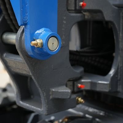 TYPHON TERROR XVII PRO Prestige Edition – Enclosed Mini Excavator with AC, Heater & Ergonomic Comfort - Image 30
