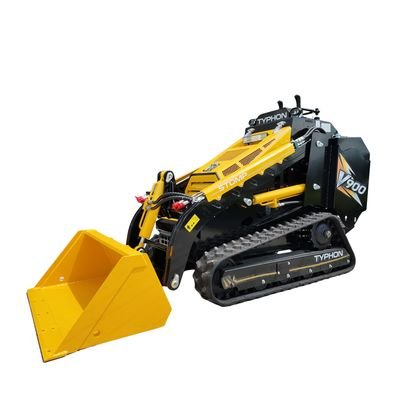 Brand New TYPHON STOMP V900 1.4-Ton Compact Track Loader with 25HP Kubota Diesel Engine 1,102 lb Max Load - Image 21