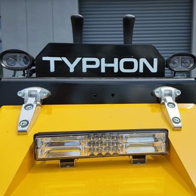 Brand New TYPHON STOMP V900 1.4-Ton Compact Track Loader with 25HP Kubota Diesel Engine 1,102 lb Max Load - Image 34