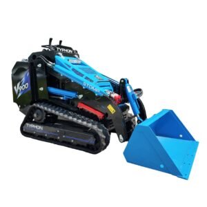 Brand New TYPHON STOMP V900 Mini Track Loader Kubota D1105 25HP Diesel Stand-On Skid Steer EPA / EU Stage V
