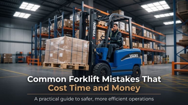 Common Forklift Mistakes That Cost Time and Money