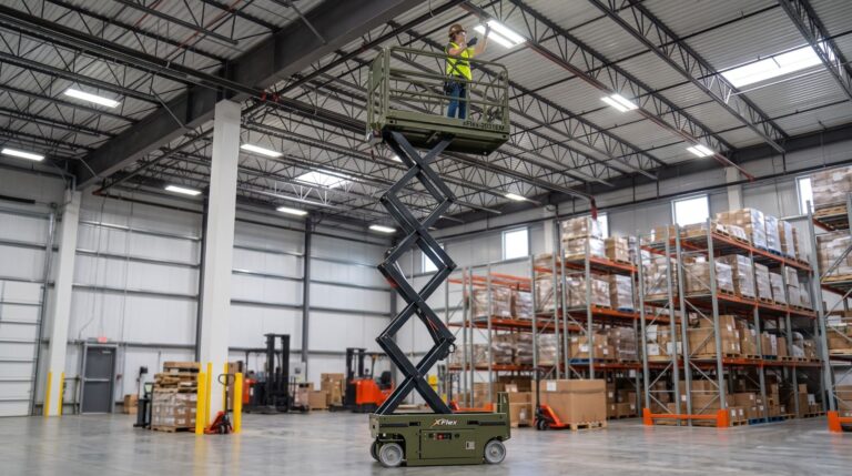 How Battery Care Affects Electric Scissor Lift Performance