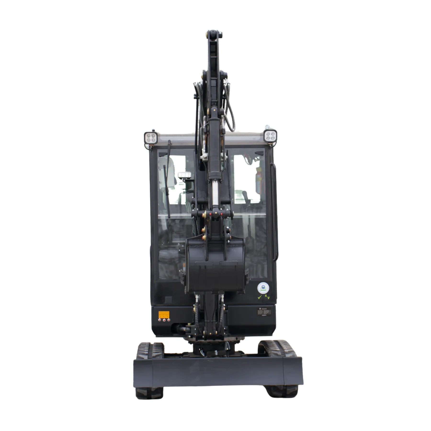 TYPHON TERROR X2 MAX 2.7-Ton Mini Excavator Powerful, Yanmar Engine, Cabin with A/C & Heater, Pilot Control, Boom Swing - Image 3
