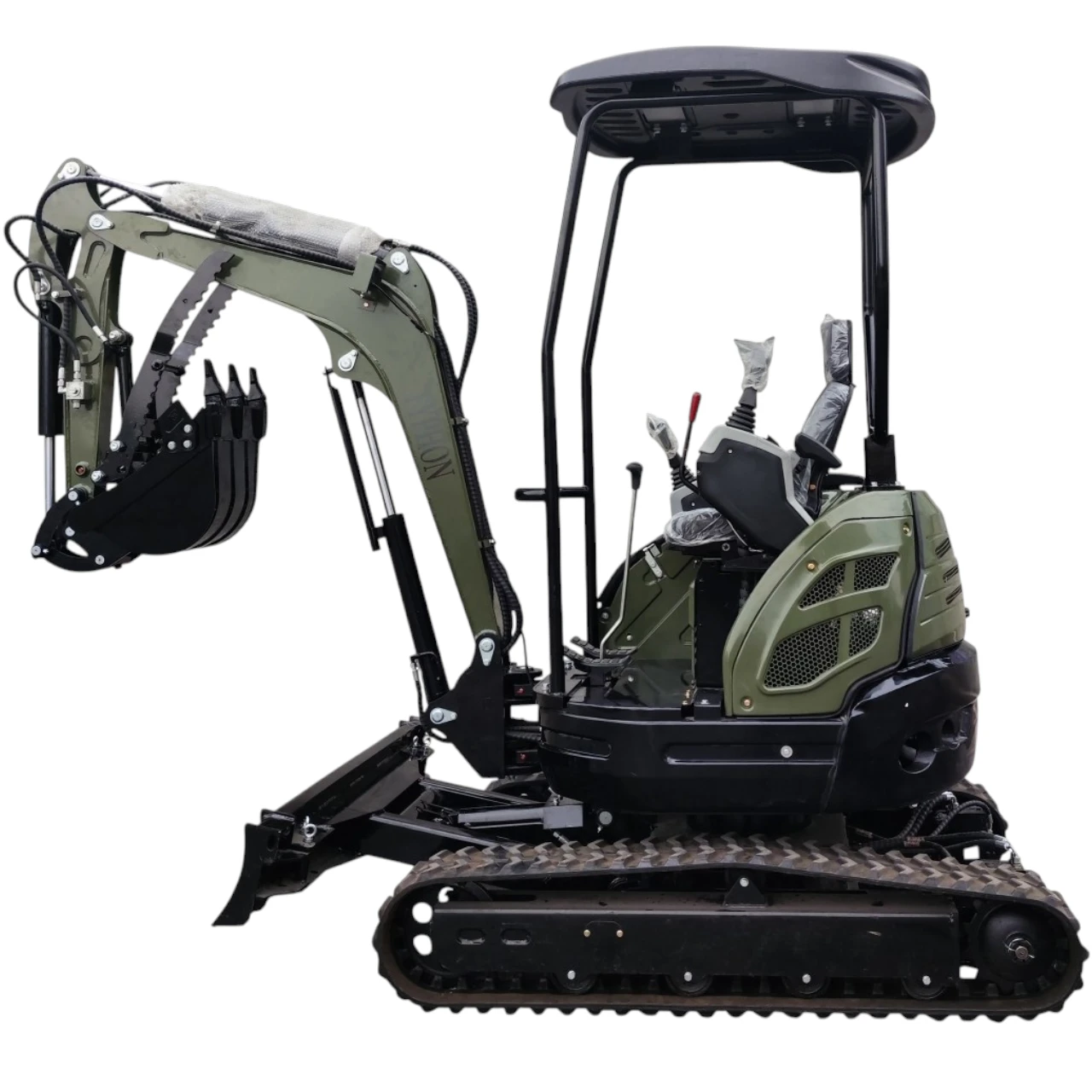 TYPHON TERROR XXV 2.5 Ton Mini Excavator KUBOTA Diesel Engine USA - Image 3