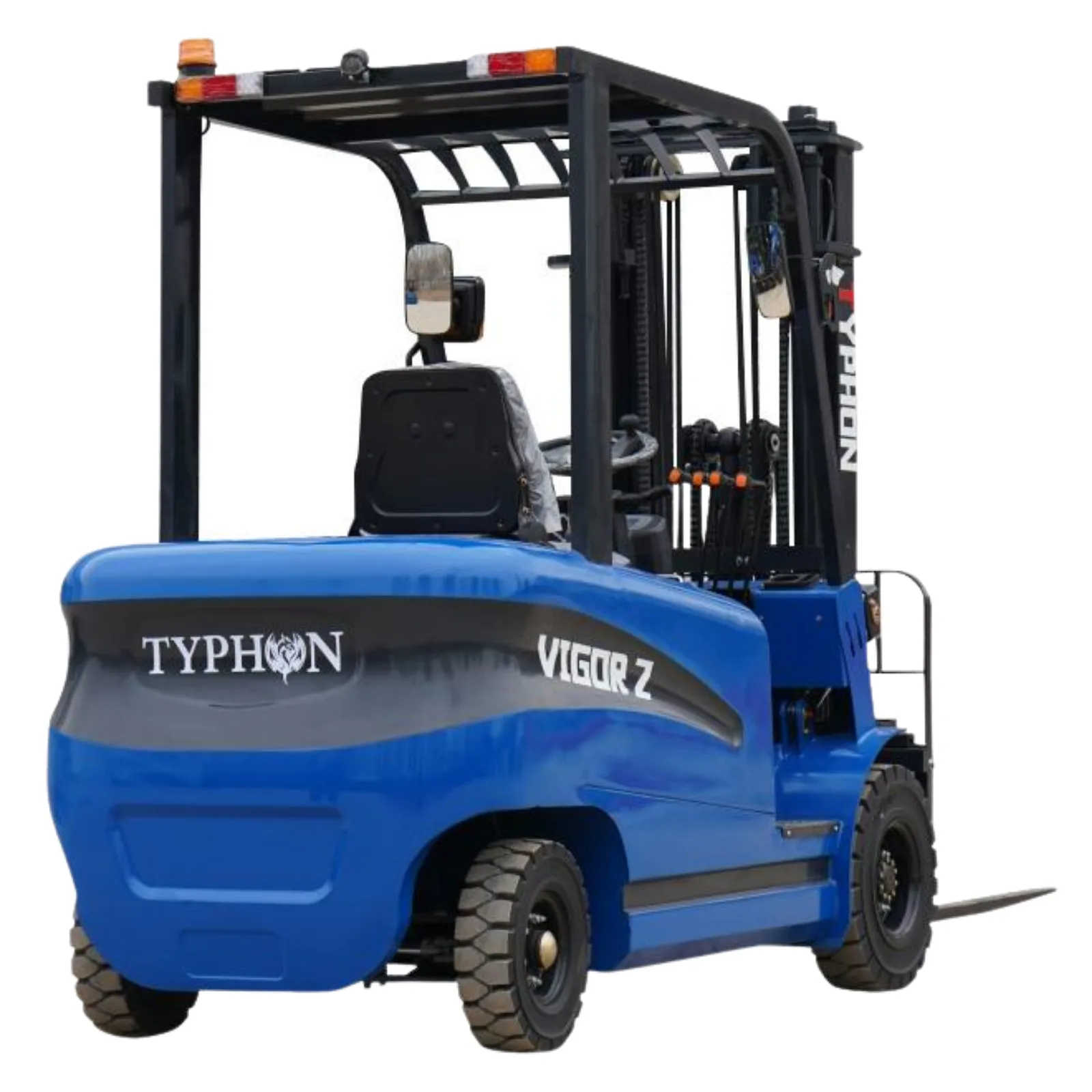 New 2026 TYPHON VIGOR 2 Blue Electric Forklift 2 Ton Lifter Lift Truck Jitney Hi-Lo - Image 3