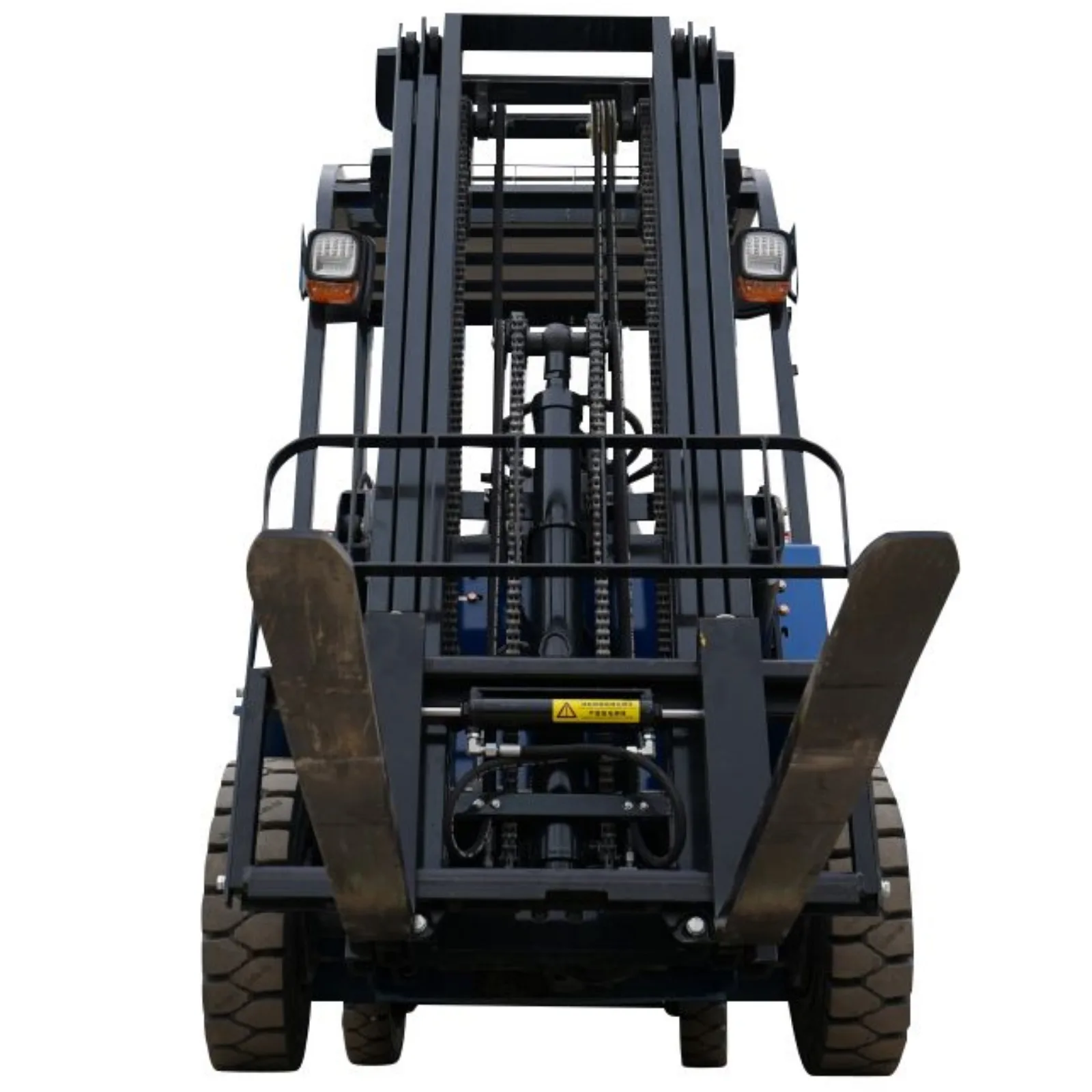 New 2026 TYPHON VIGOR 1.5 Blue Electric Forklift 1.5 Ton Lifter Lift Truck Jitney Hi-Lo - Image 3