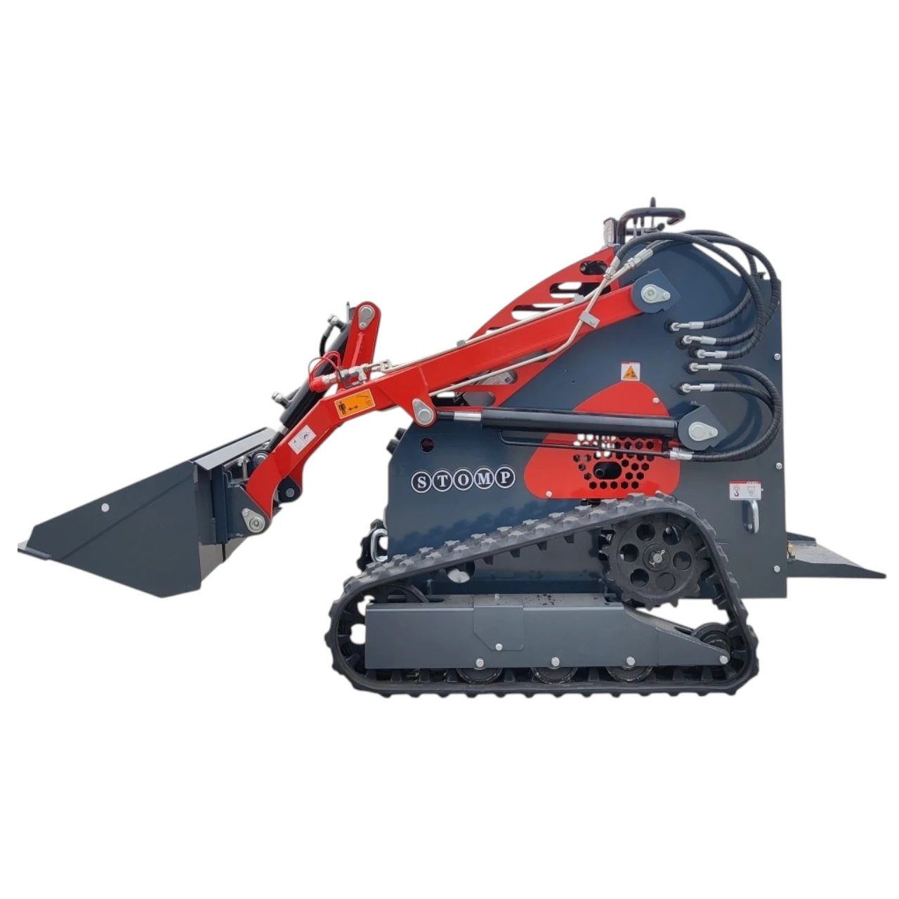 Brand New TYPHON STOMP 1,760lbs Mini Skid Steer 13.5hp Gas EPA Engine USA - Image 3