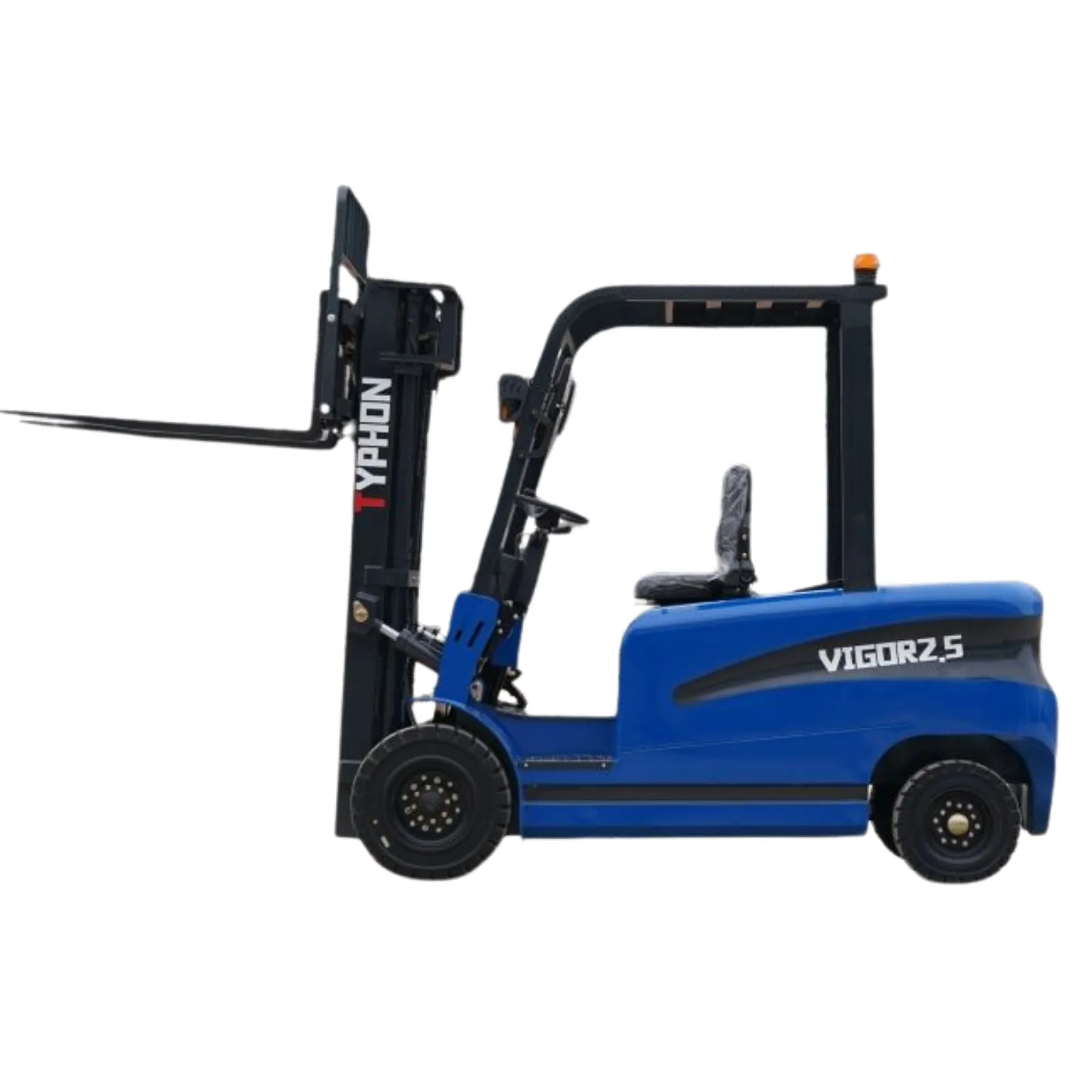 New 2026 TYPHON VIGOR 2.5 Blue Electric Forklift 2.5 Ton Lifter Lift Truck Jitney Hi-Lo - Image 4