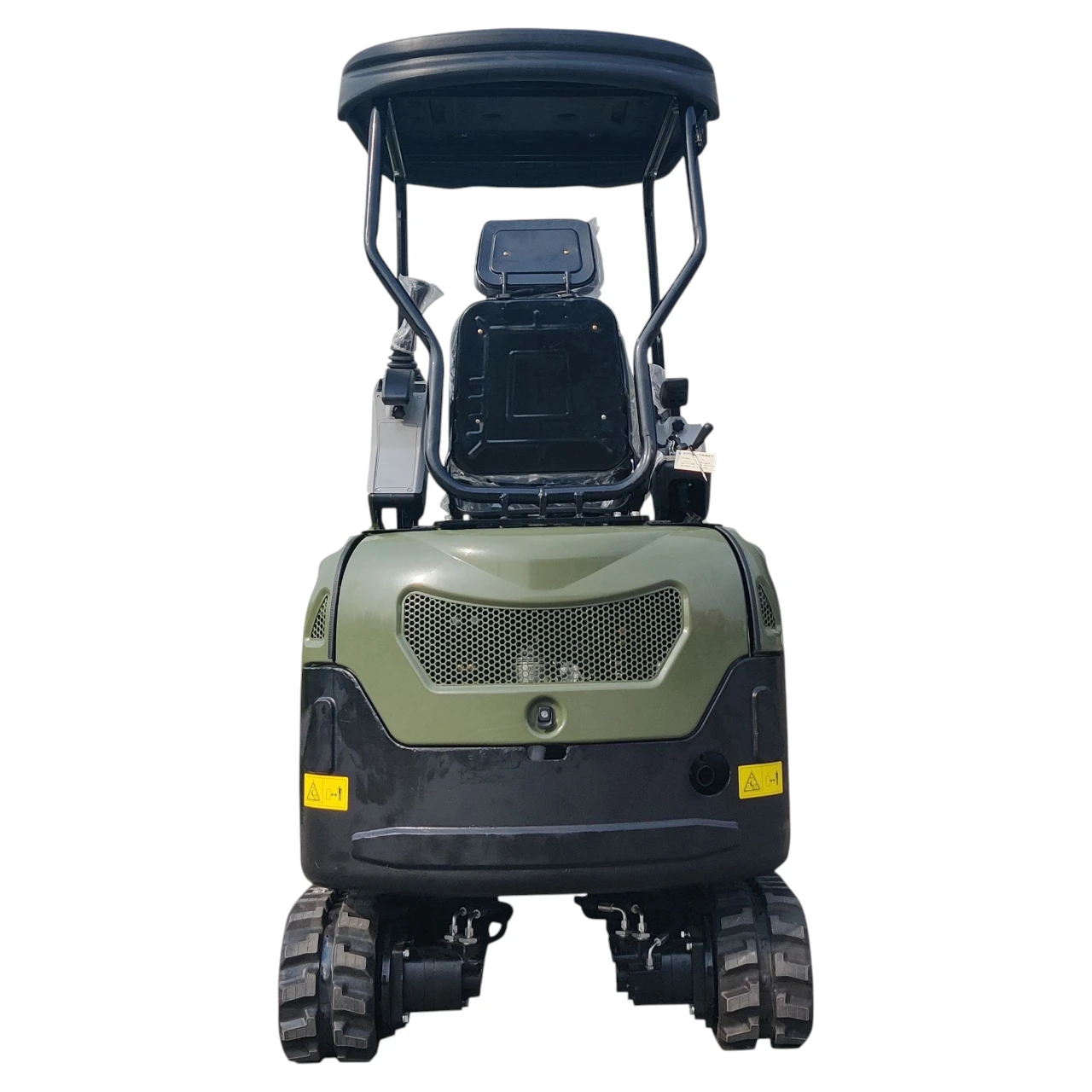 2025 4,000 lb TYPHON TERROR XX Mini Excavator Rubber Track with Kubota D902 Diesel Engine USA - Image 4