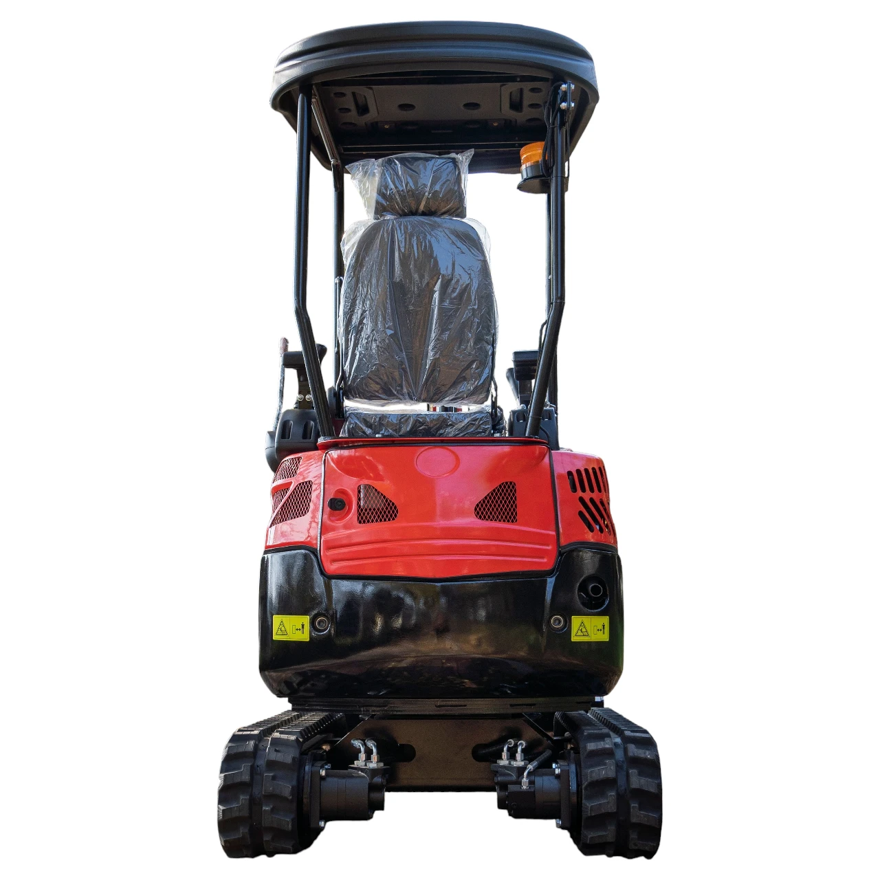New 4,000 lb TYPHON Lux Mini Excavator Rubber Track with Kubota Diesel Engine USA - Image 4