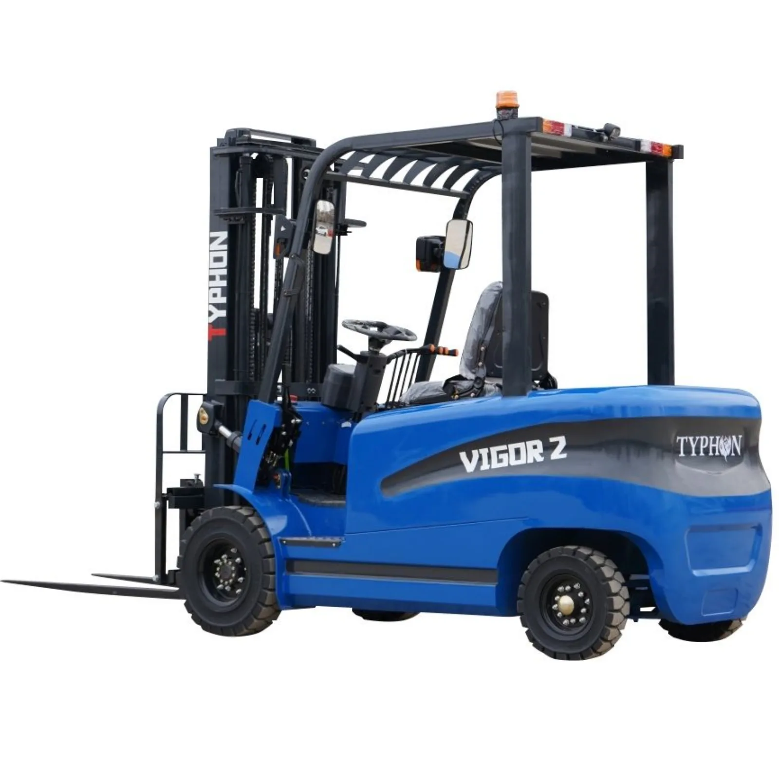 New 2026 TYPHON VIGOR 2 Blue Electric Forklift 2 Ton Lifter Lift Truck Jitney Hi-Lo - Image 4