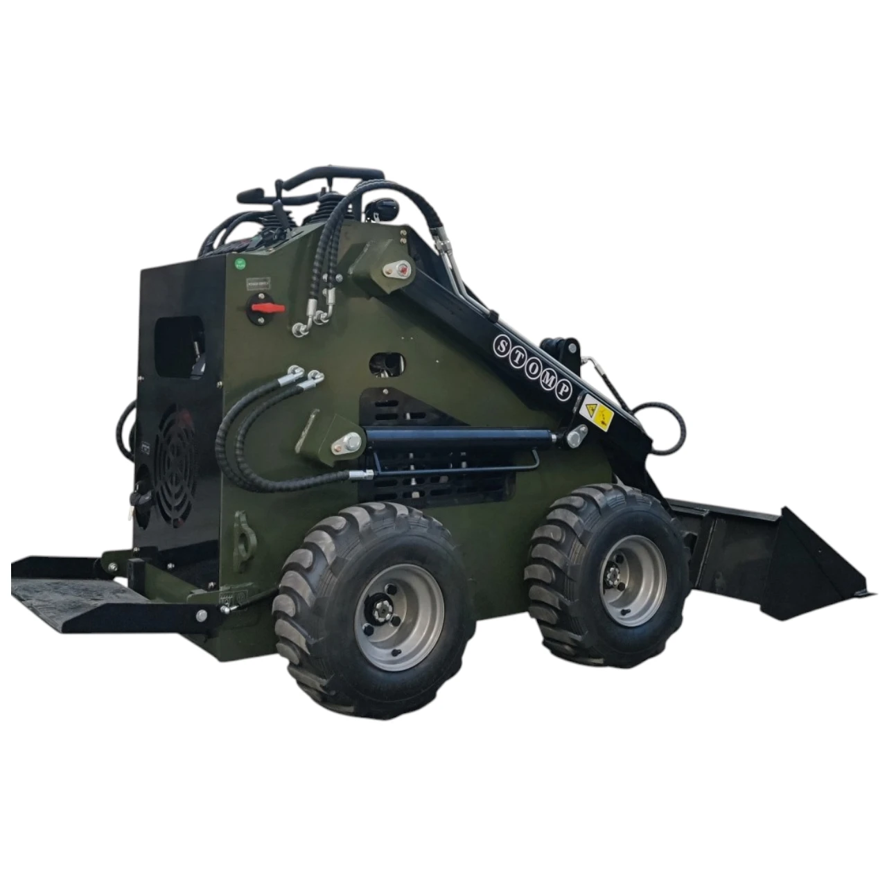 Skid-Steer Loader Wheeled 22.1 HP Honda EPA Gasoline Engine for Gardens, Farming - Image 4