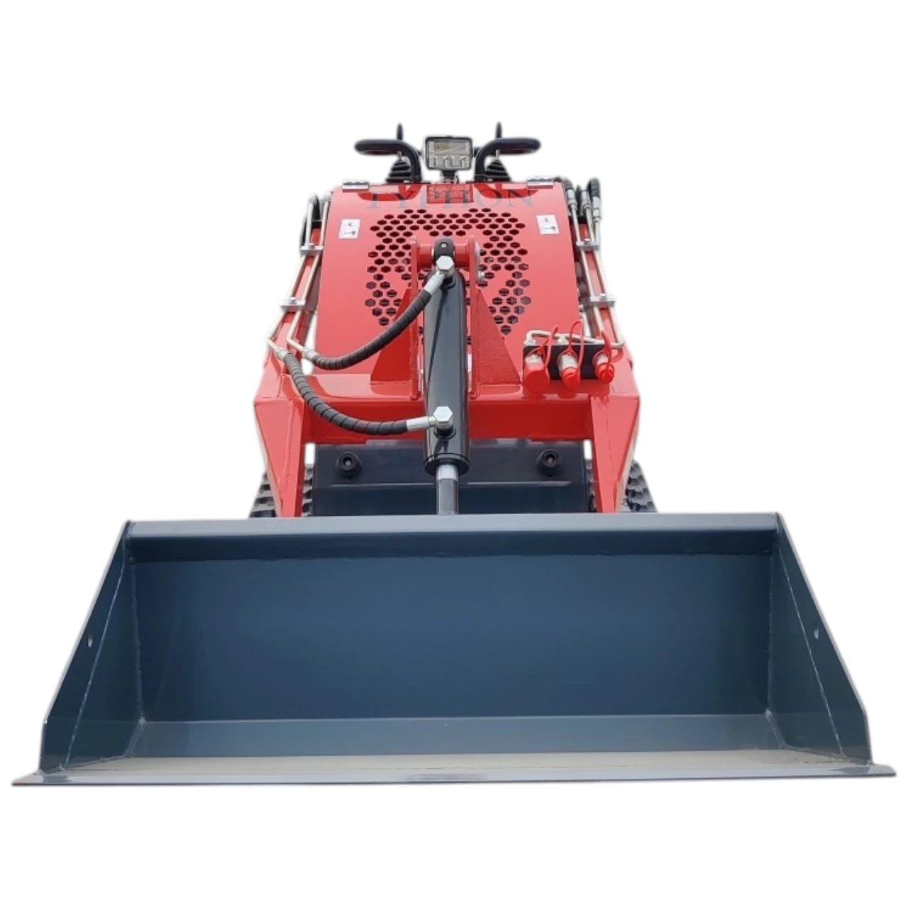 Brand New TYPHON STOMP 1,760lbs Mini Skid Steer 13.5hp Gas EPA Engine USA - Image 4