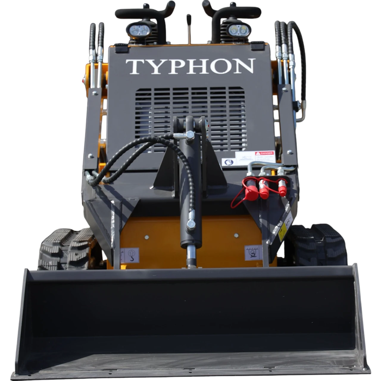 Brand New TYPHON STOMP 1,800lbs Mini Skid Steer 23.5HP Gas EPA Engine USA - Image 4