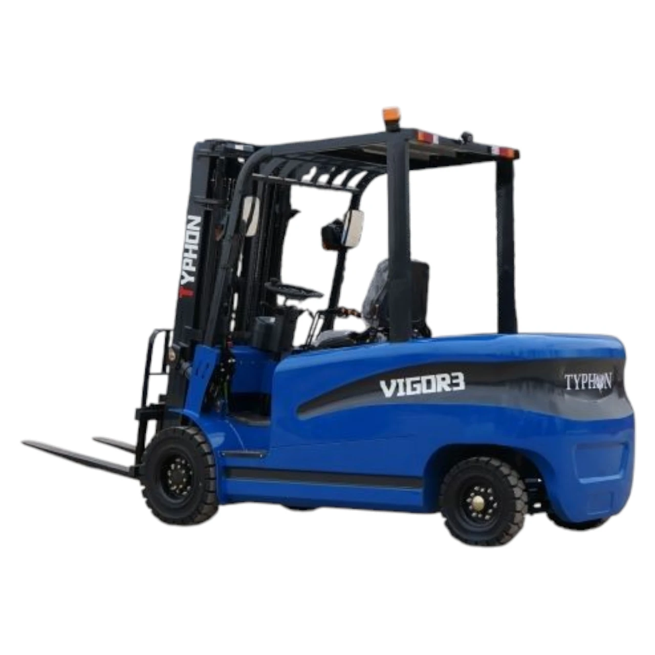 New 2026 TYPHON VIGOR 3.0 Blue Electric Forklift 3 Ton Lifter Lift Truck Jitney Hi-Lo - Image 5