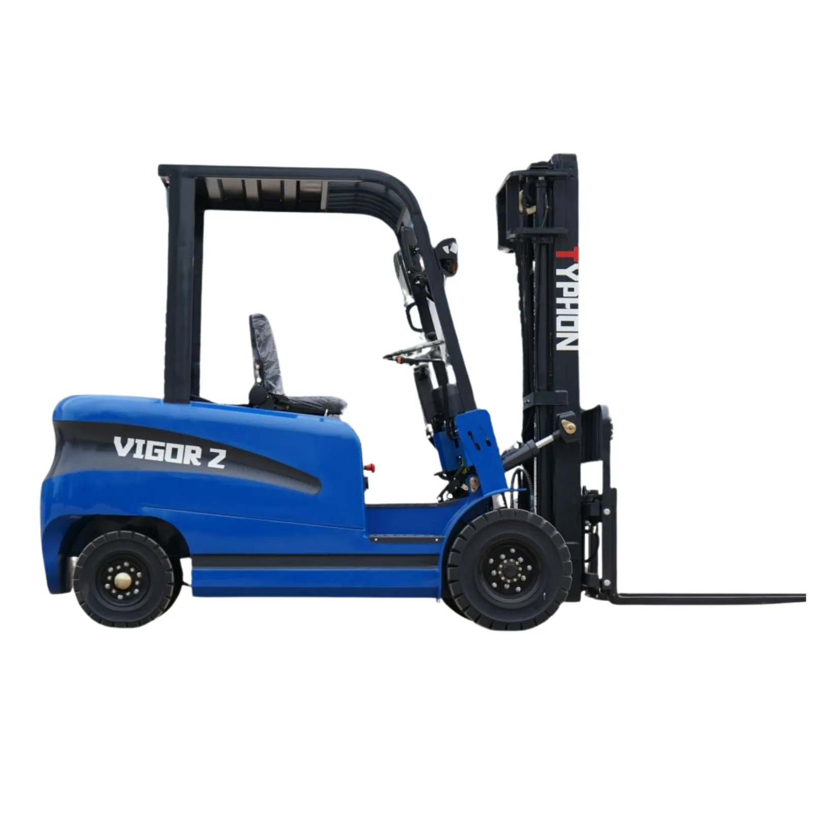 New 2026 TYPHON VIGOR 2 Blue Electric Forklift 2 Ton Lifter Lift Truck Jitney Hi-Lo - Image 5