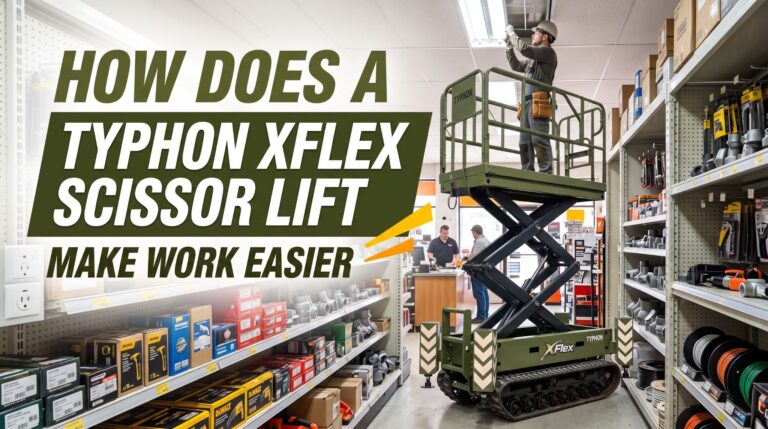 How Does a TYPHON xFlex Scissor Lift Make Work Easier