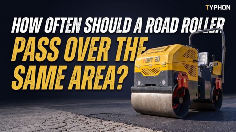How Often Should a Road Roller Pass Over the Same Area?