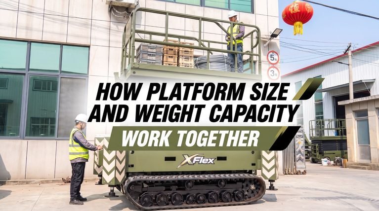 How Platform Size and Weight Capacity Work Together