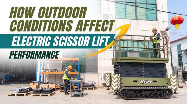 How Outdoor Conditions Affect Electric Scissor Lift Performance